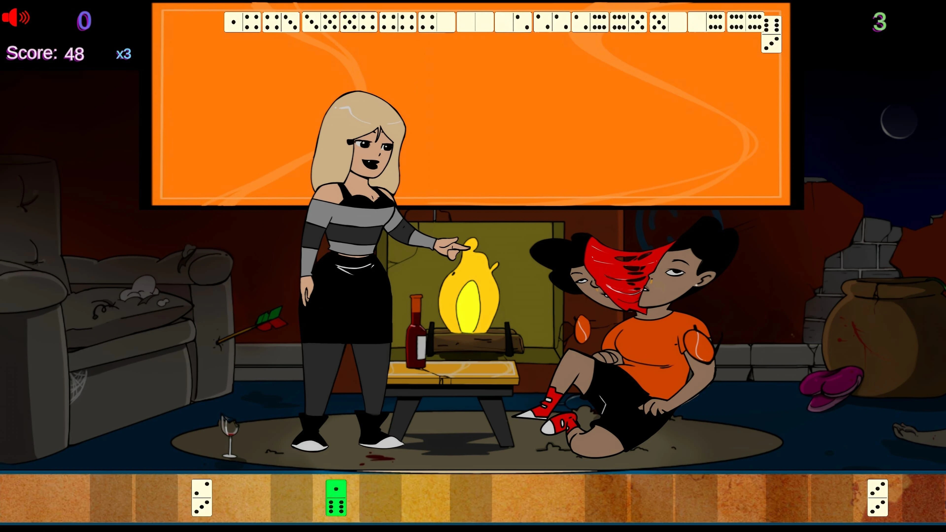 Domino Gotico screenshot 1