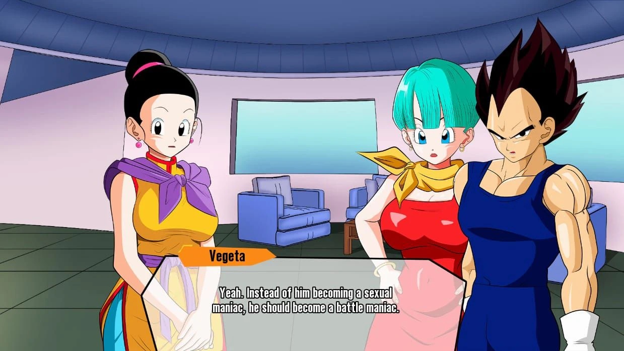 Doragon Boll: Hybrid Eroventures screenshot 1