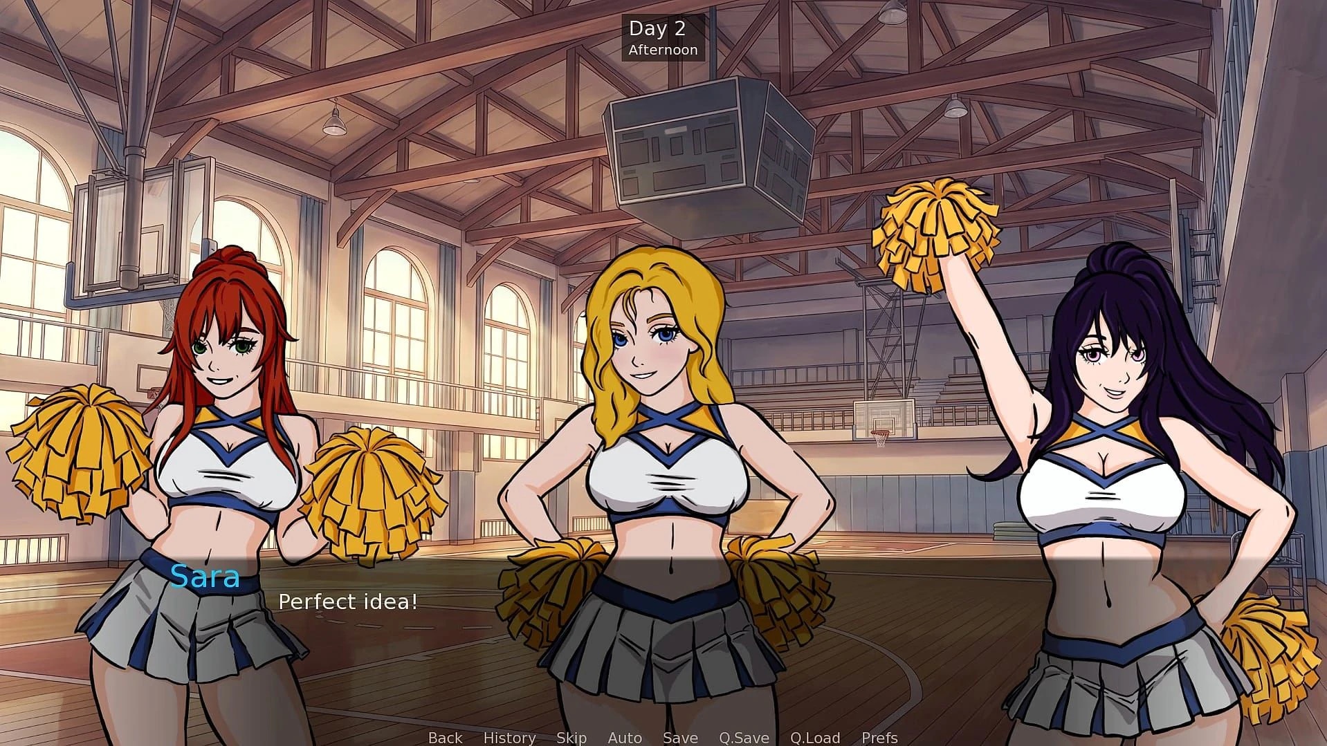 Emily: Between Shame and Desire screenshot 1
