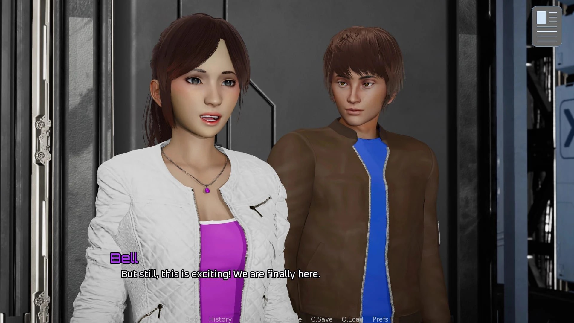 Engineers of Shadow-Moon Station screenshot 1