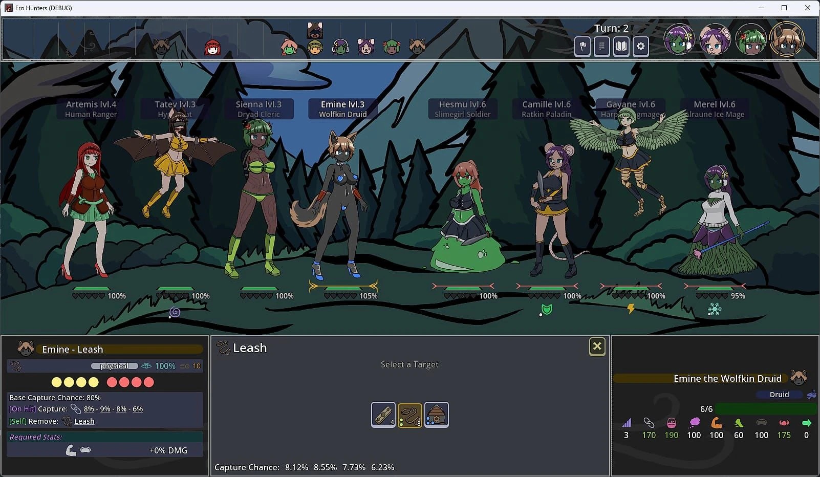 Ero Hunters screenshot 1