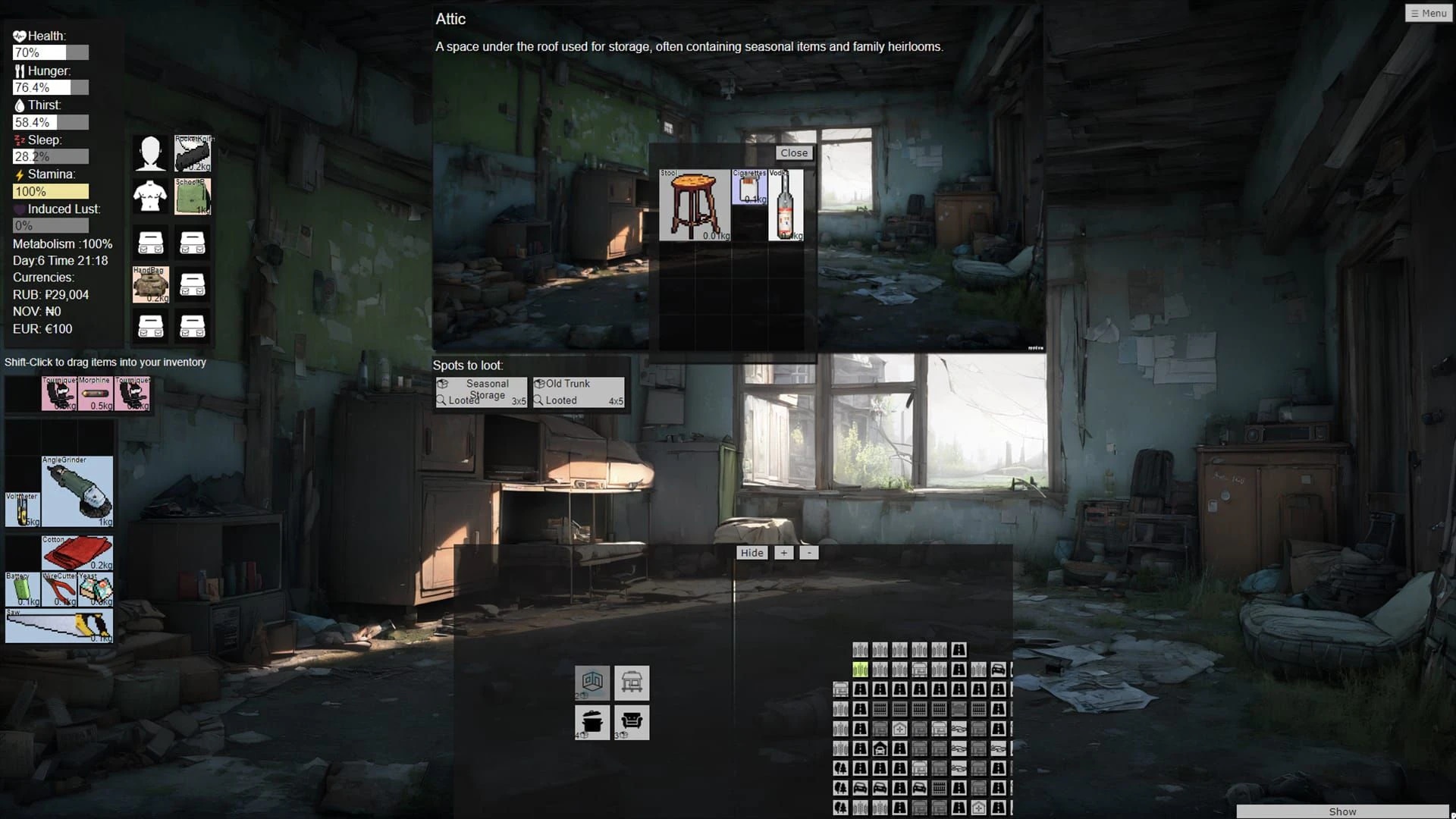 European Deadzone: Polesie screenshot 1