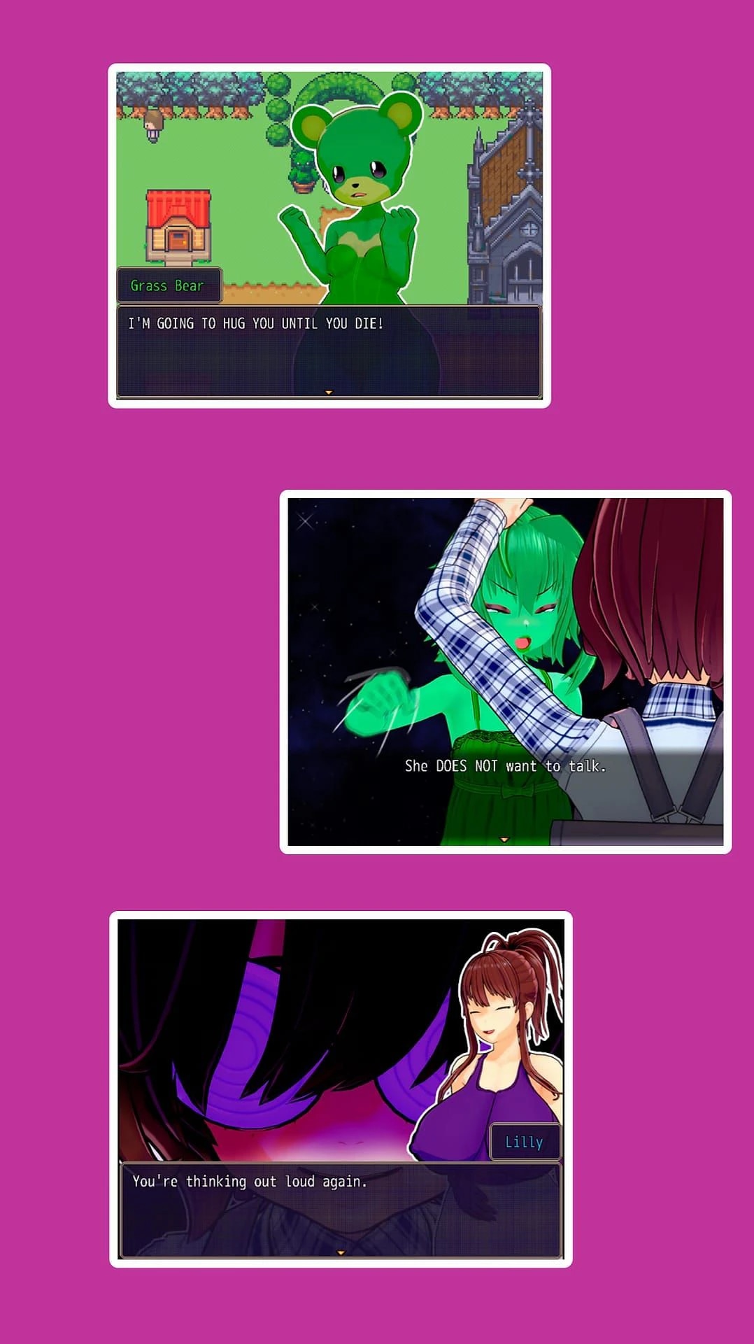Everything Becomes Waifu screenshot 1