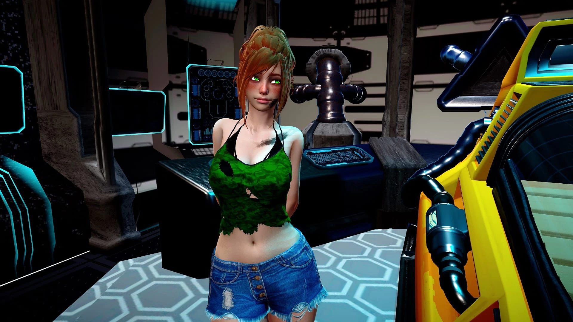 Evos Rising screenshot 1