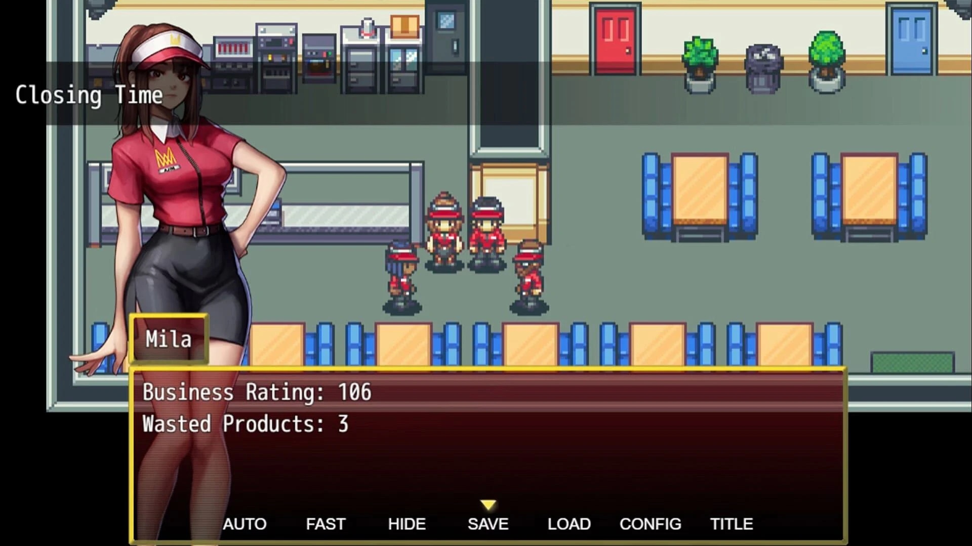 Fastfood Girlfriend screenshot 1