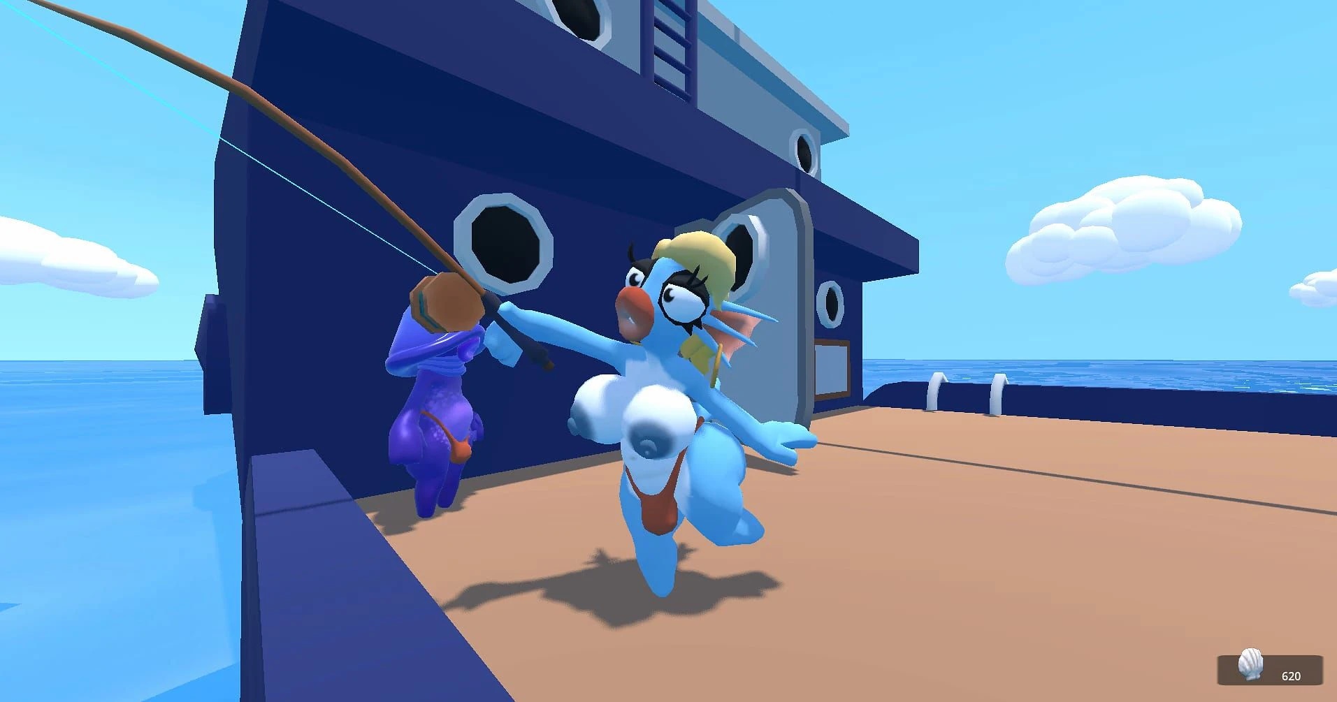 Finnie's Bimbo Fishing screenshot 1