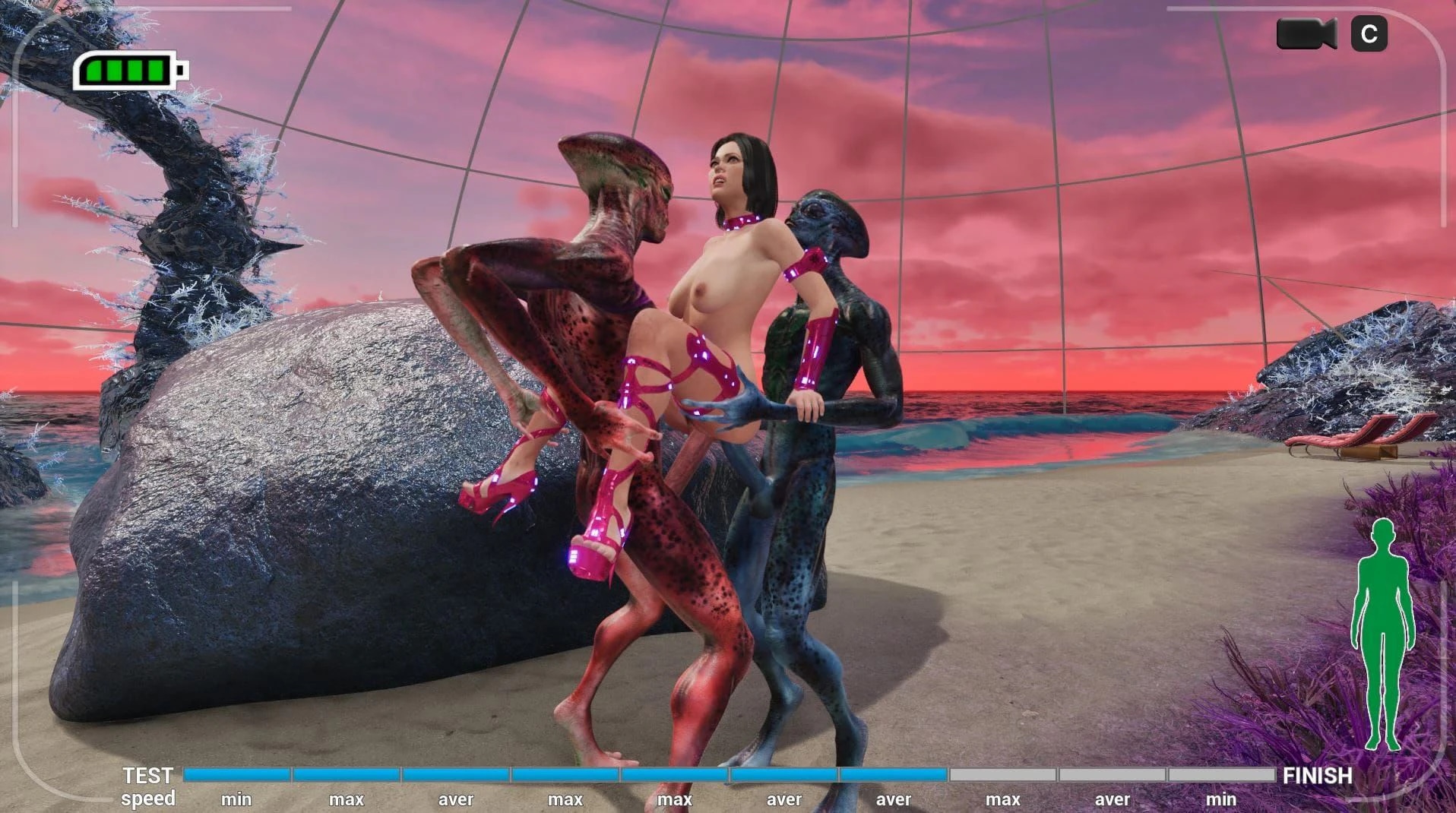 Forbidden Apple screenshot 1