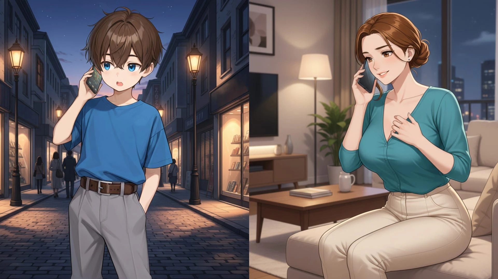 Forbidden Warmth screenshot 1