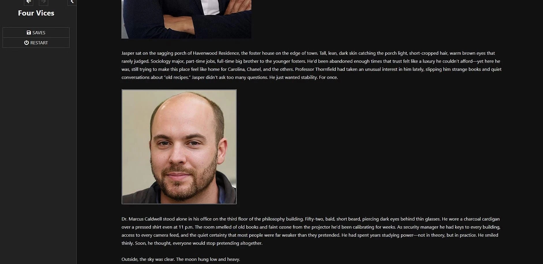 Four Vice screenshot 1