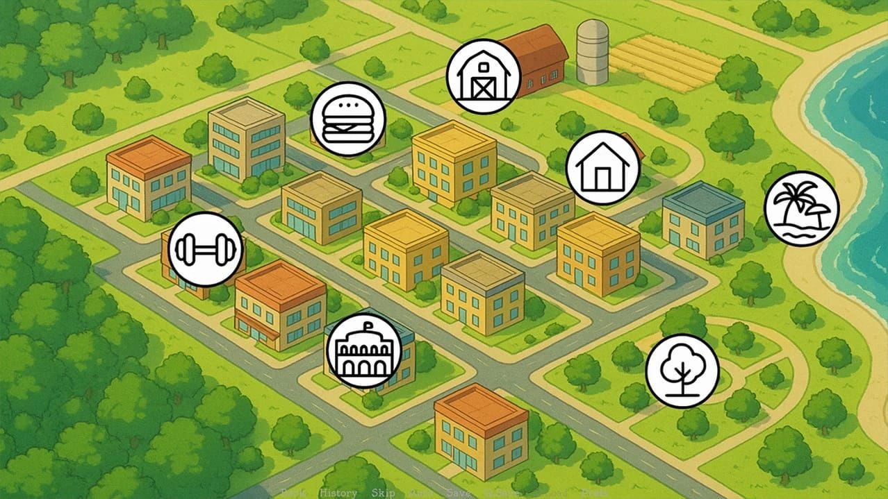 Furry Town screenshot 1