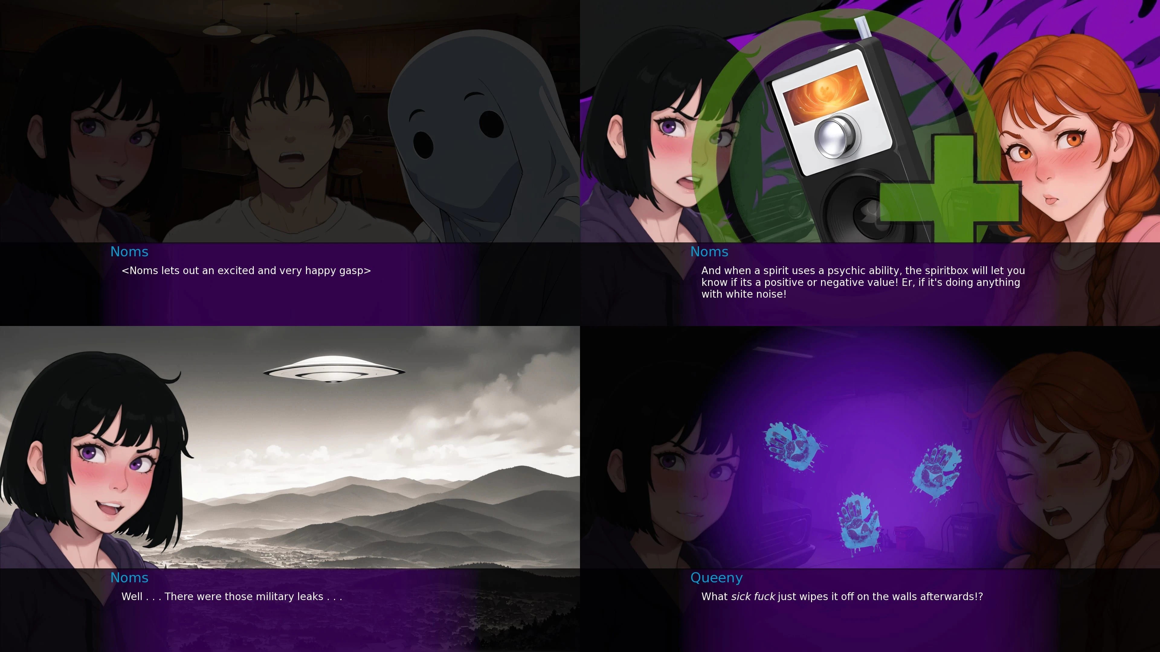 Gabe's Ghost Hunt screenshot 1