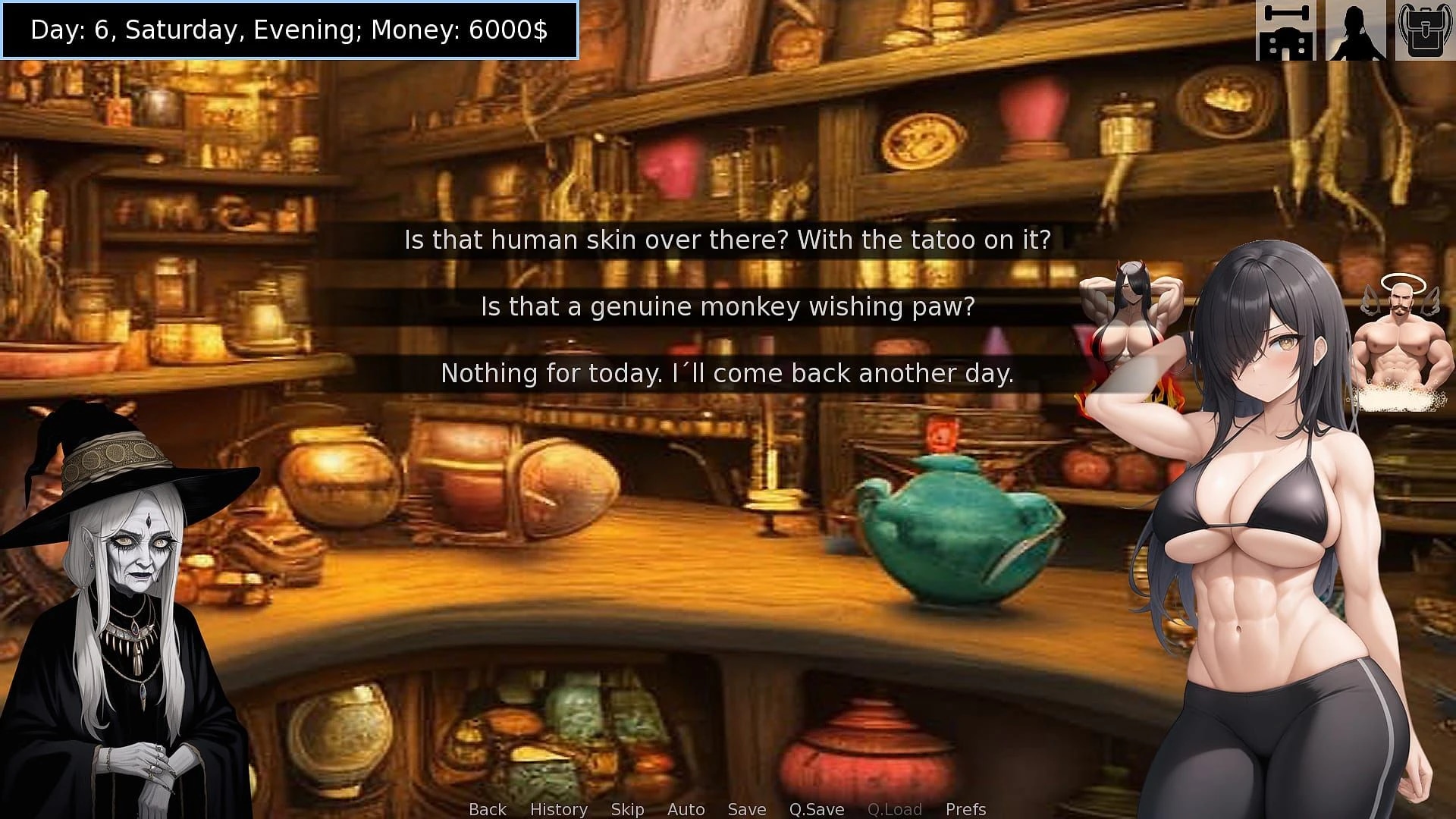 Ginas Gym screenshot 1