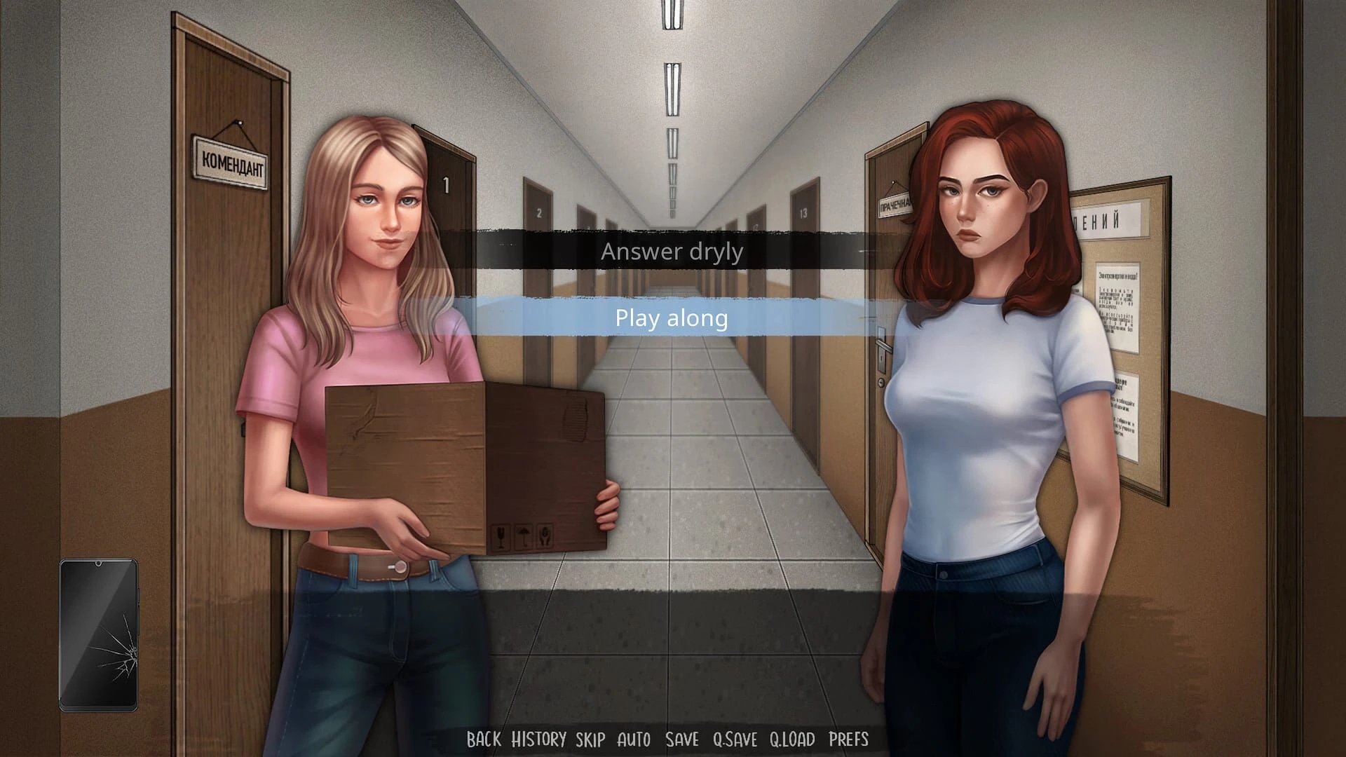Glass Half Broken screenshot 1