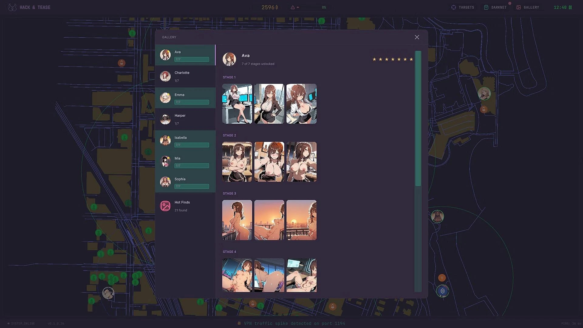 Hack &amp; Tease screenshot 1