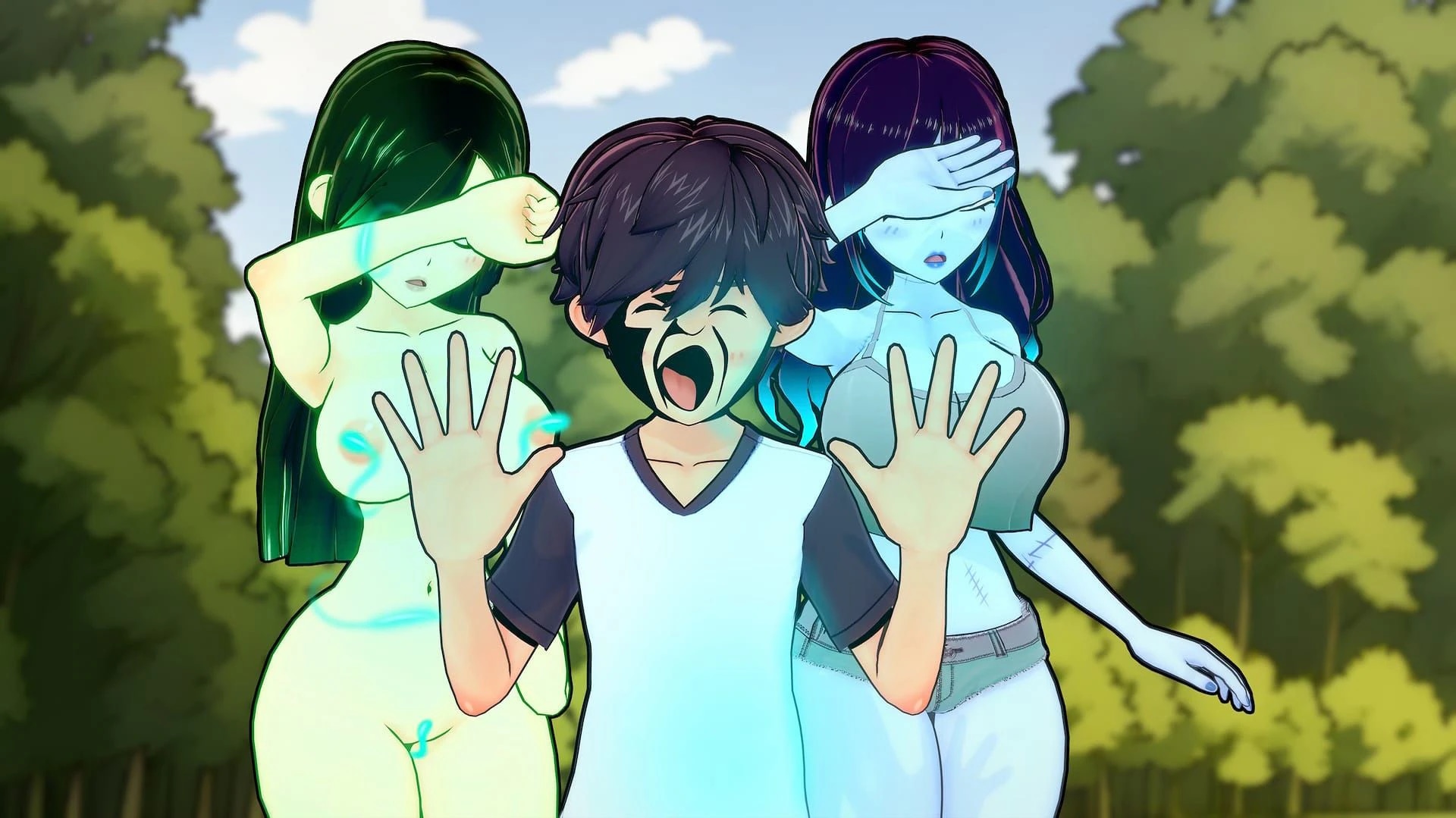Haunted Gravings screenshot 1