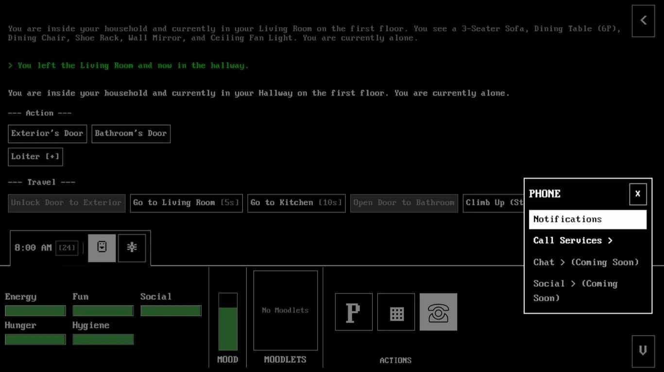Hello World screenshot 1