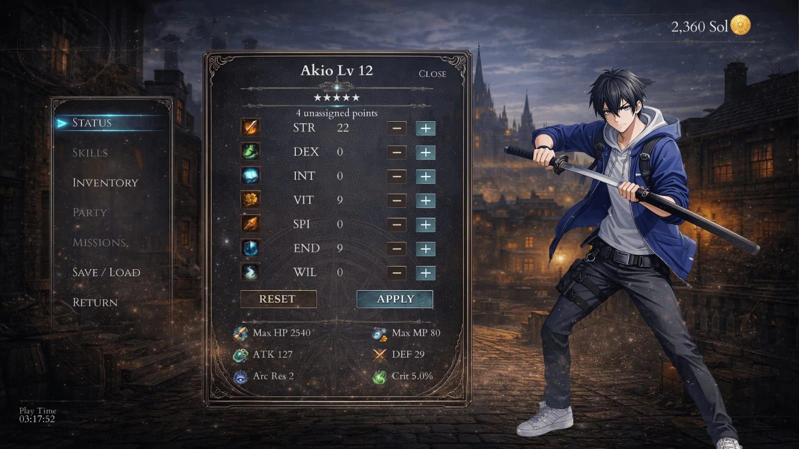 Hidden Vows screenshot 1