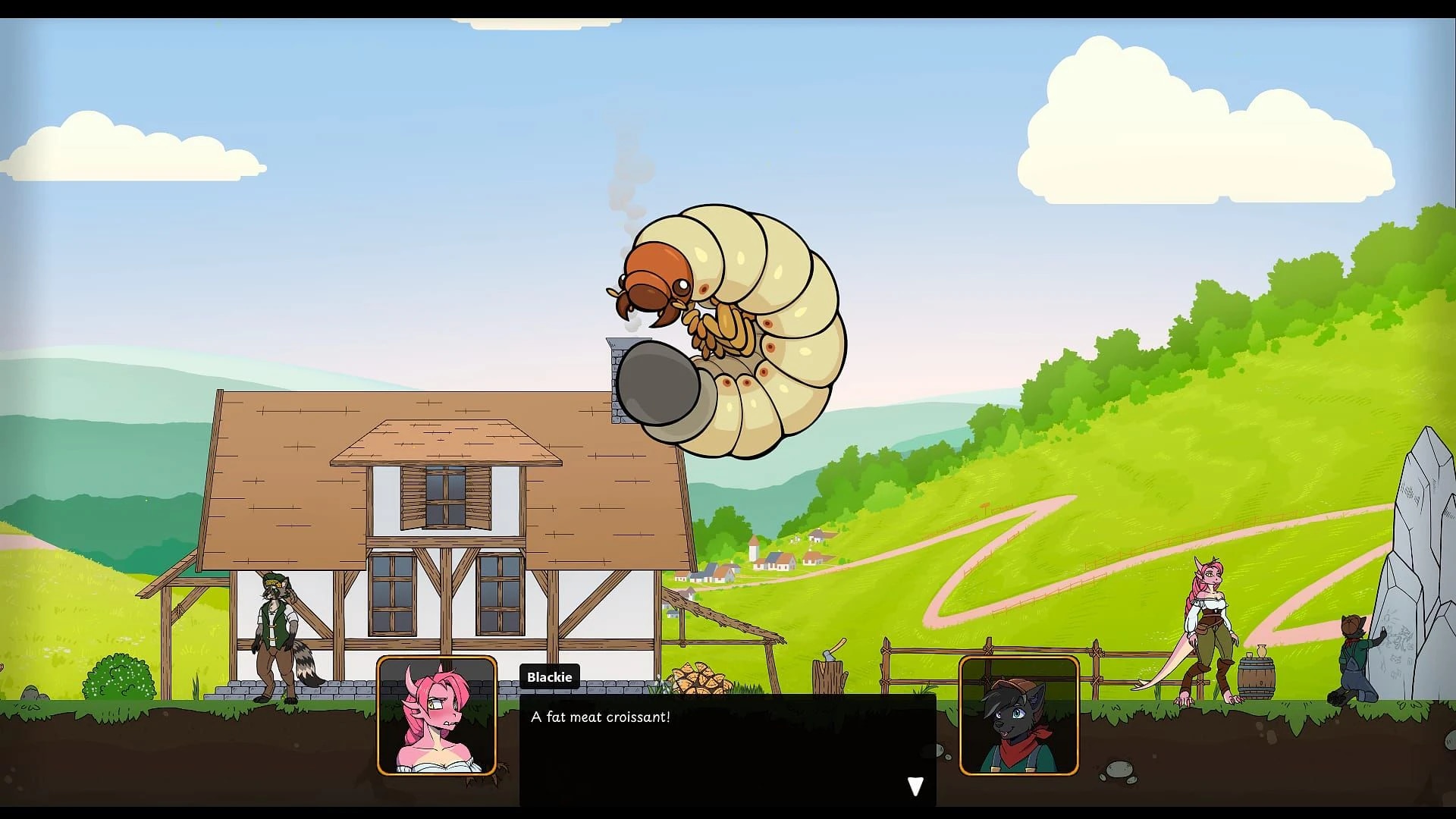 Homelands screenshot 1