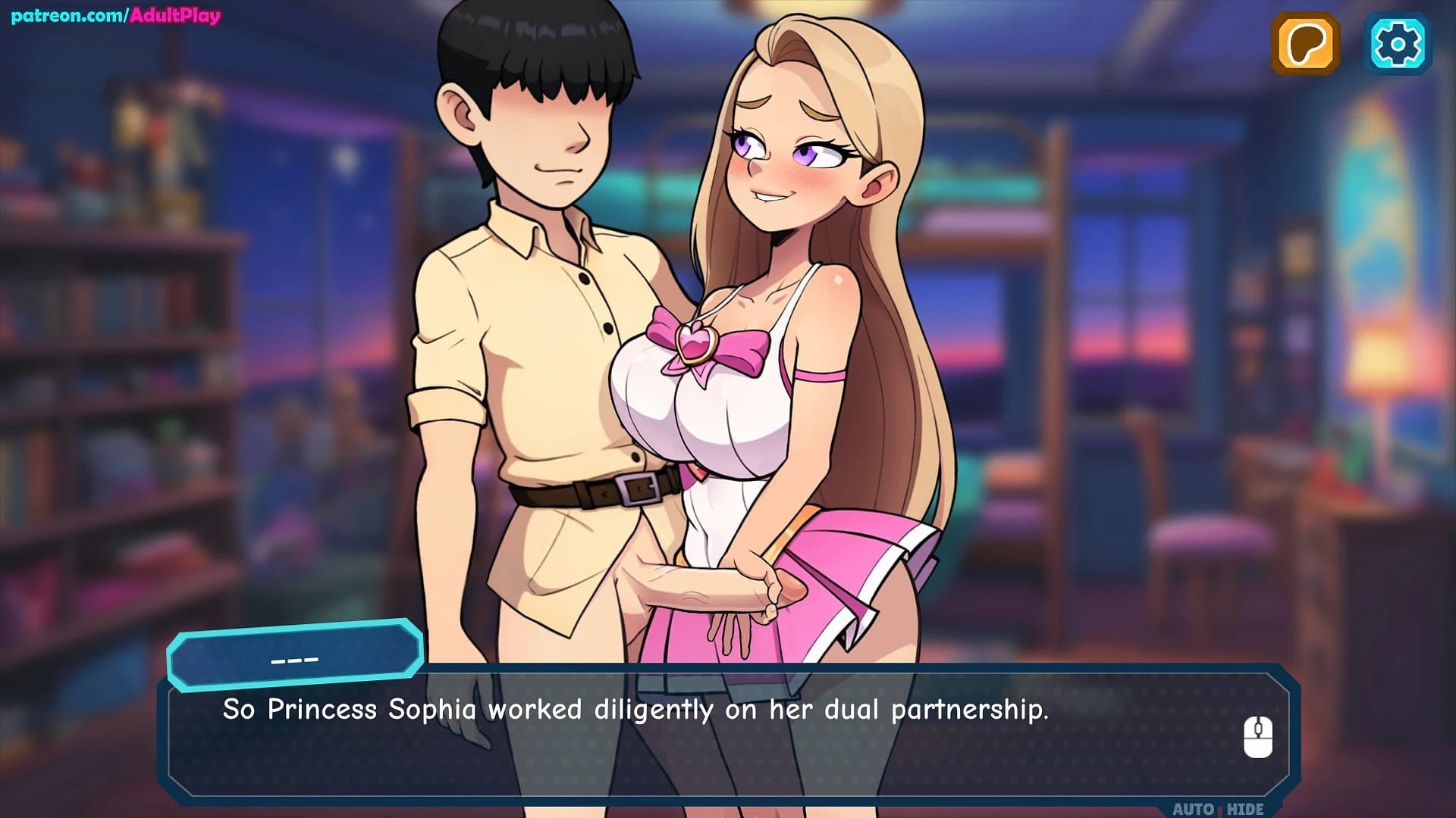 Hotime Saga screenshot 1