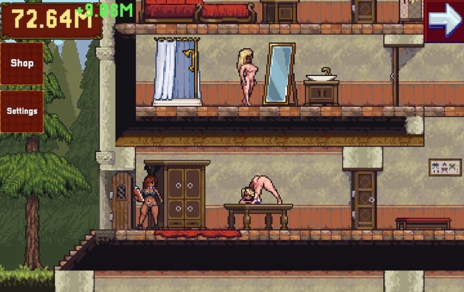 Idle Brothel screenshot 1