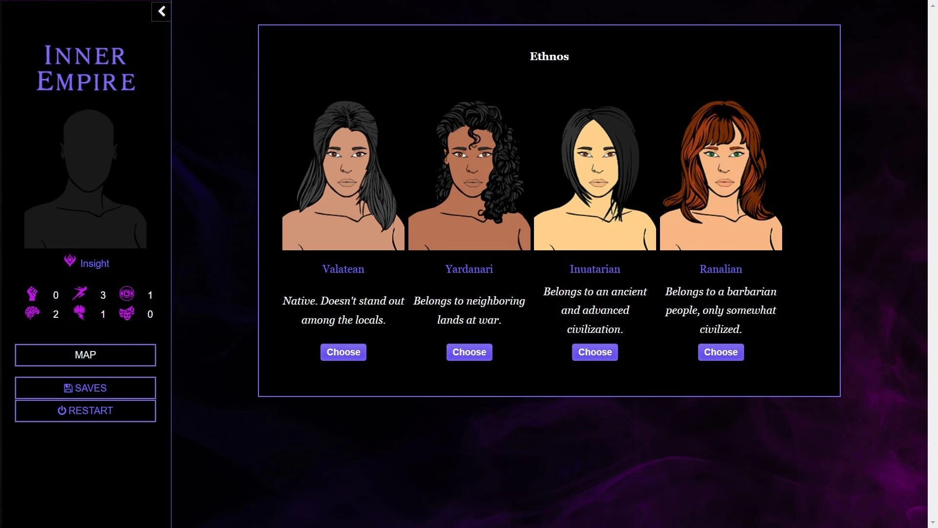 Inner Empire screenshot 1