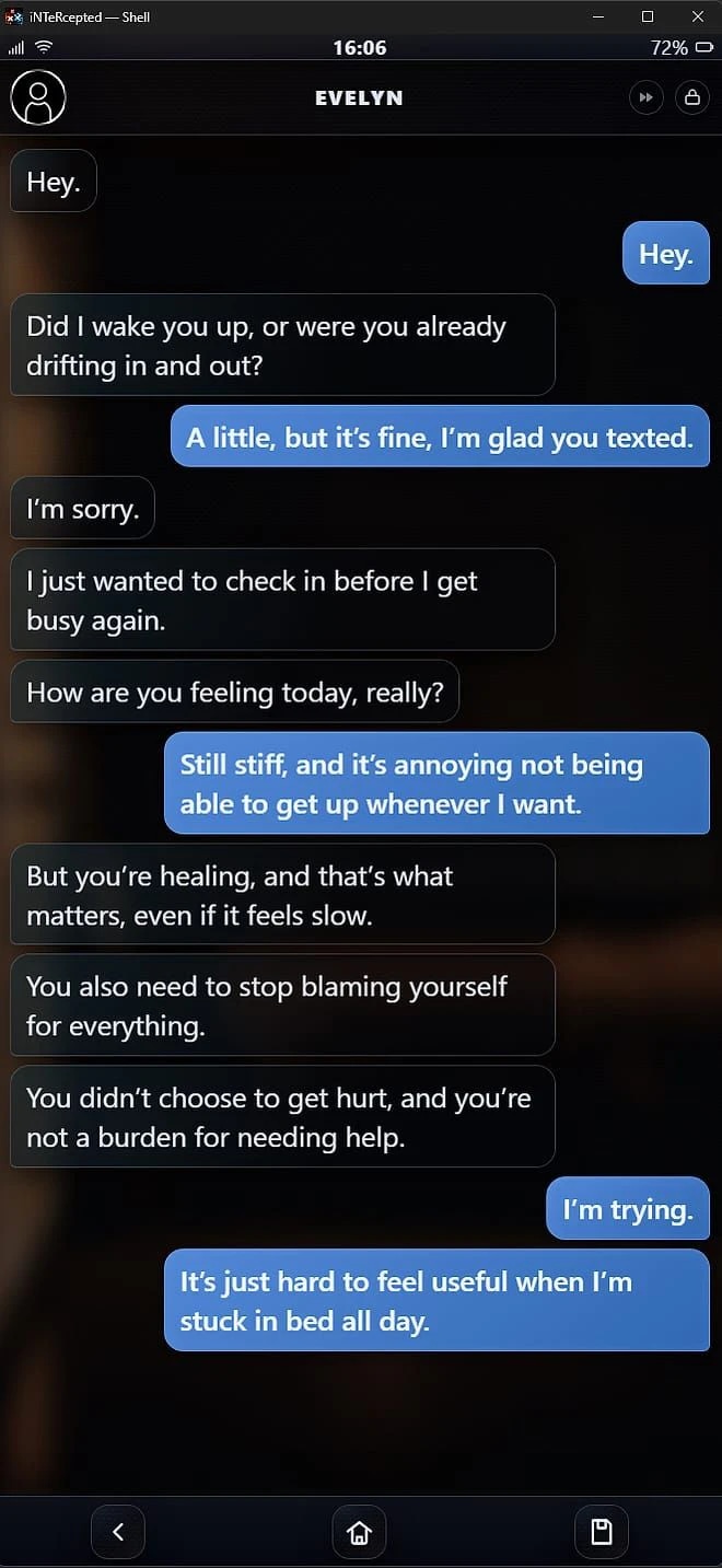 iNTeRcepted screenshot 1