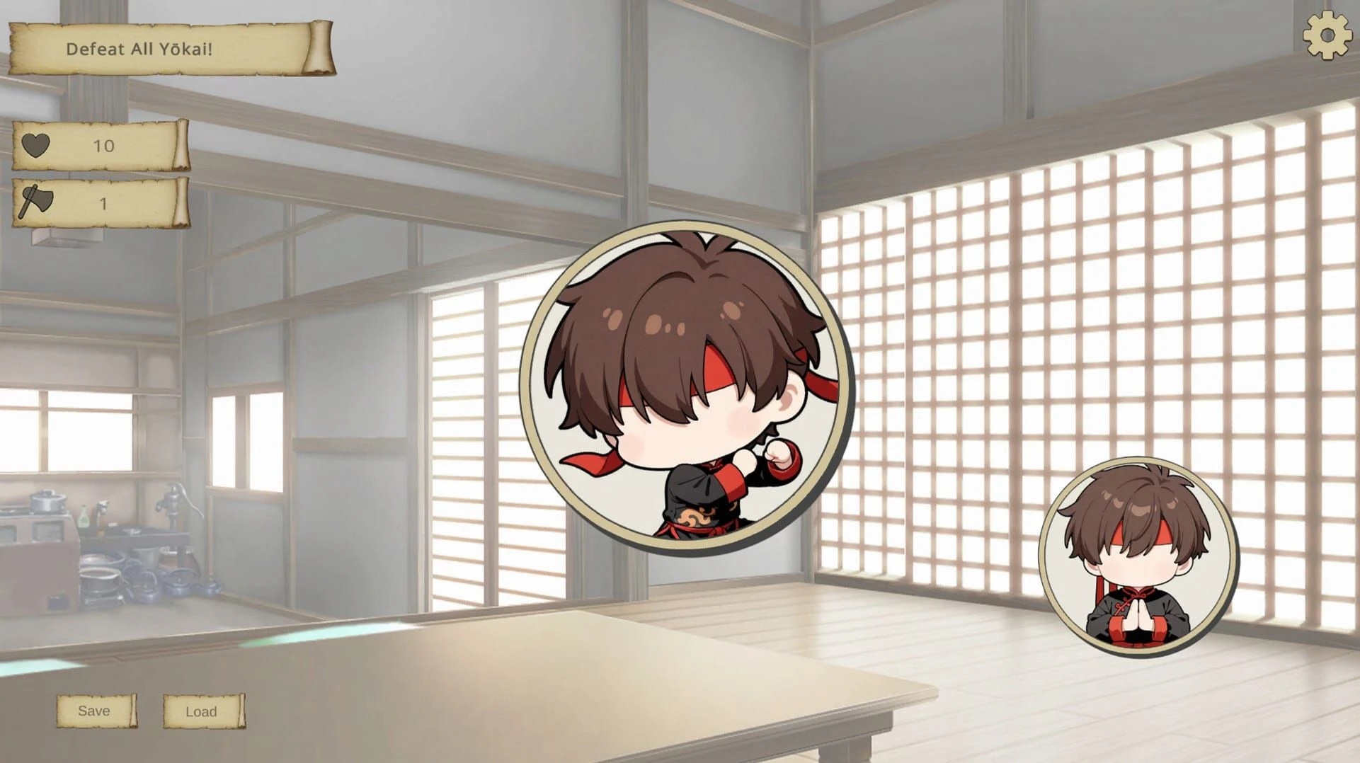 Janken Exorcist screenshot 1