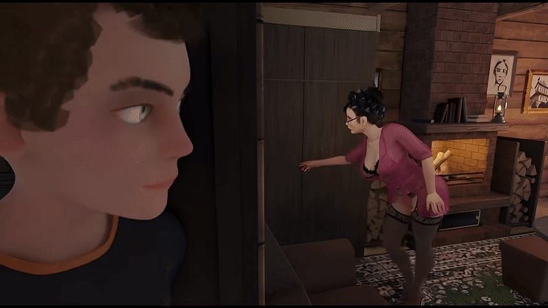 JimmyAI: Snowbound Secrets screenshot 1