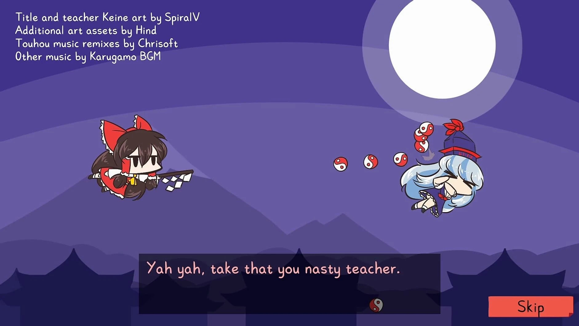 Keine's Expanding Class! screenshot 1