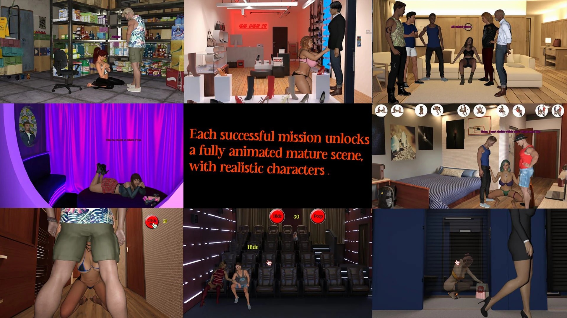 Kink Maker screenshot 1