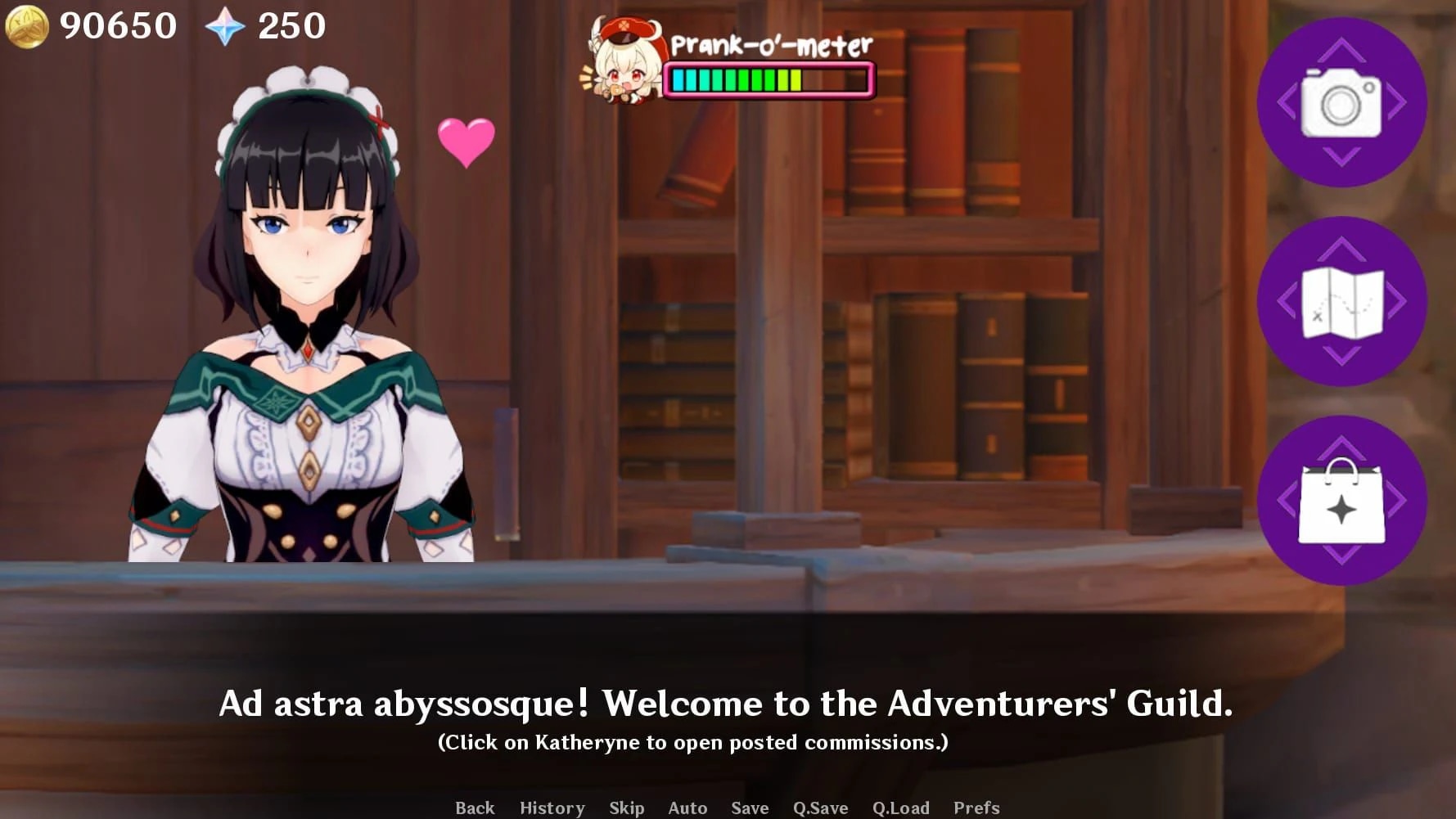 Klee Prank Adventure screenshot 1