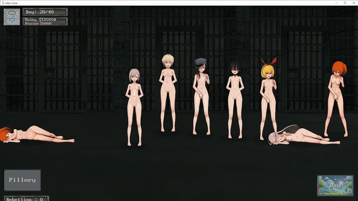 Labor Camp screenshot 1