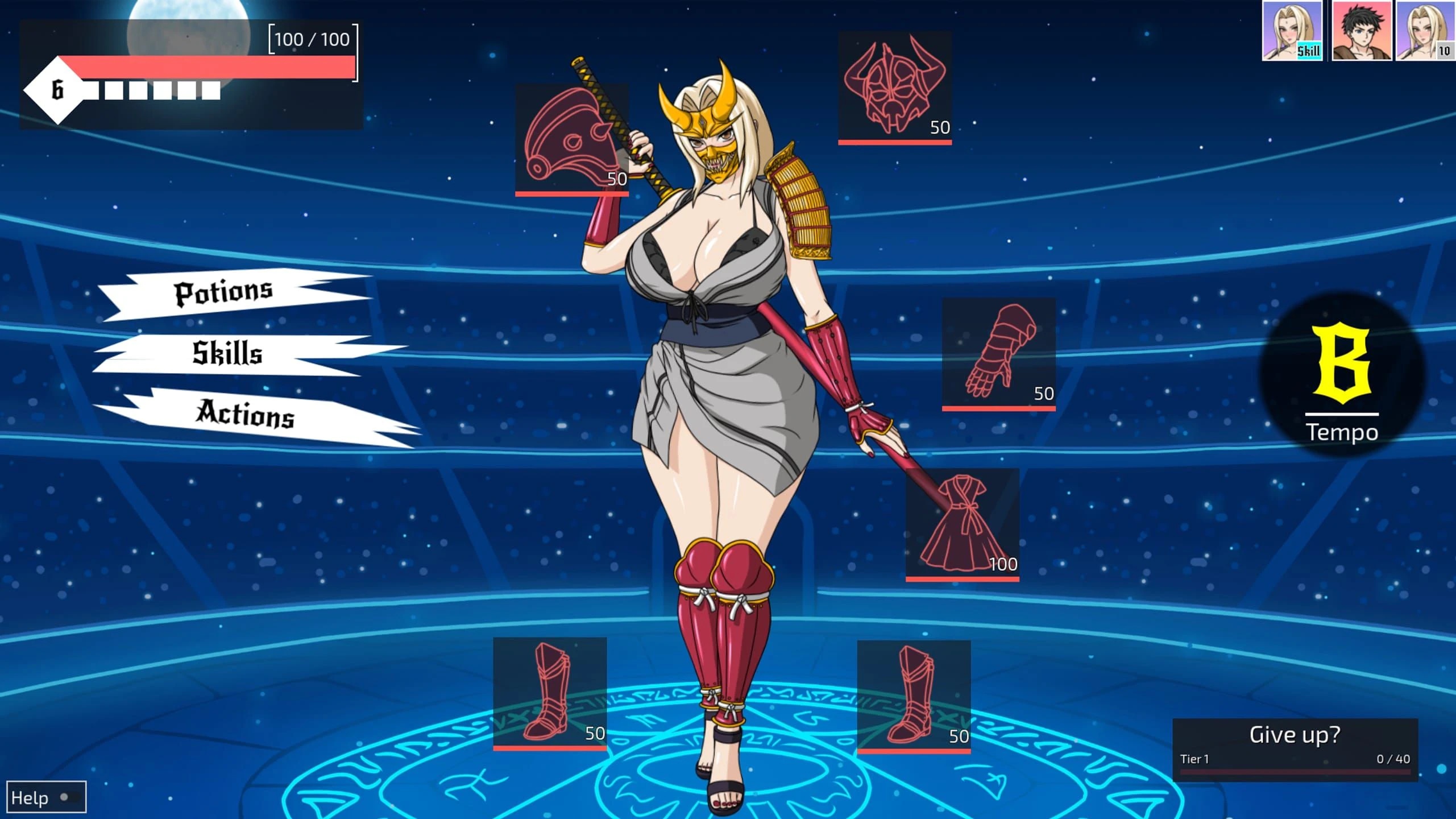 Lewd Armor screenshot 1