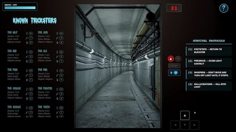 Lewd Elevator screenshot 1