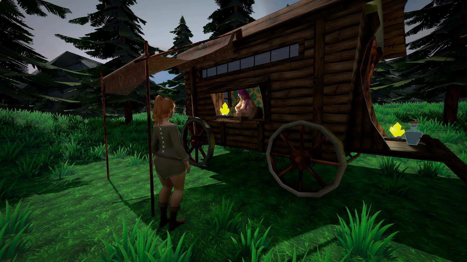 Lilrien's Secret Potions screenshot 1