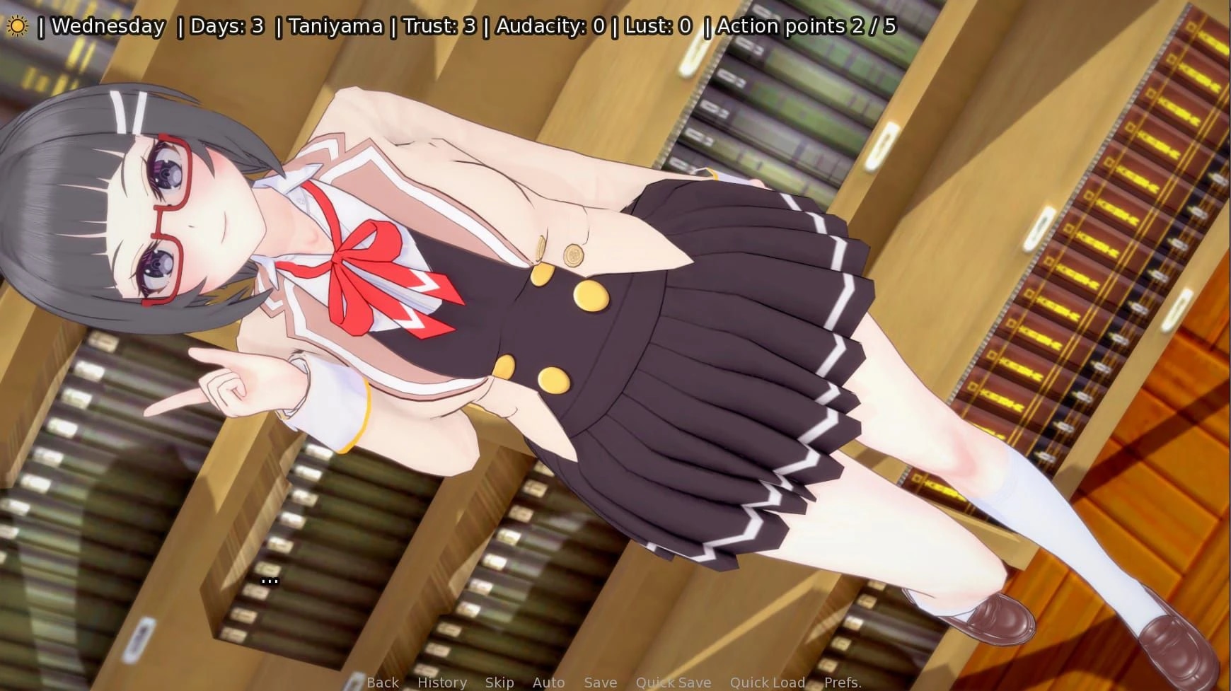 Living with Alya screenshot 1