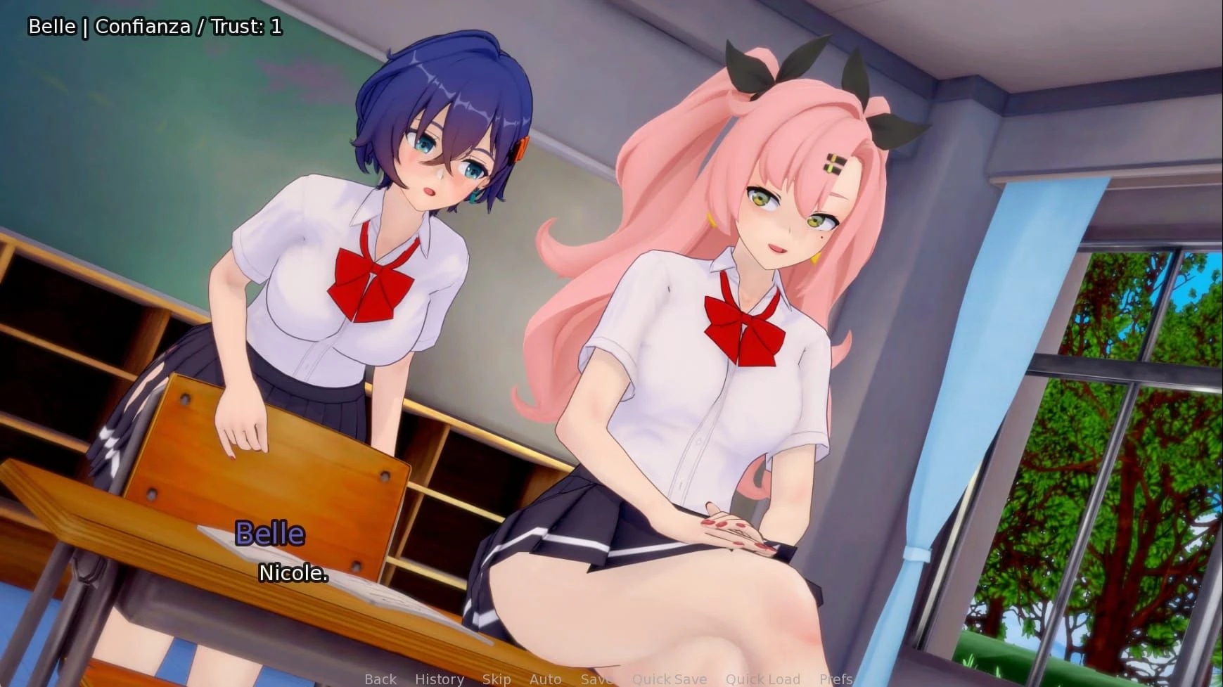 Living With Belle screenshot 1