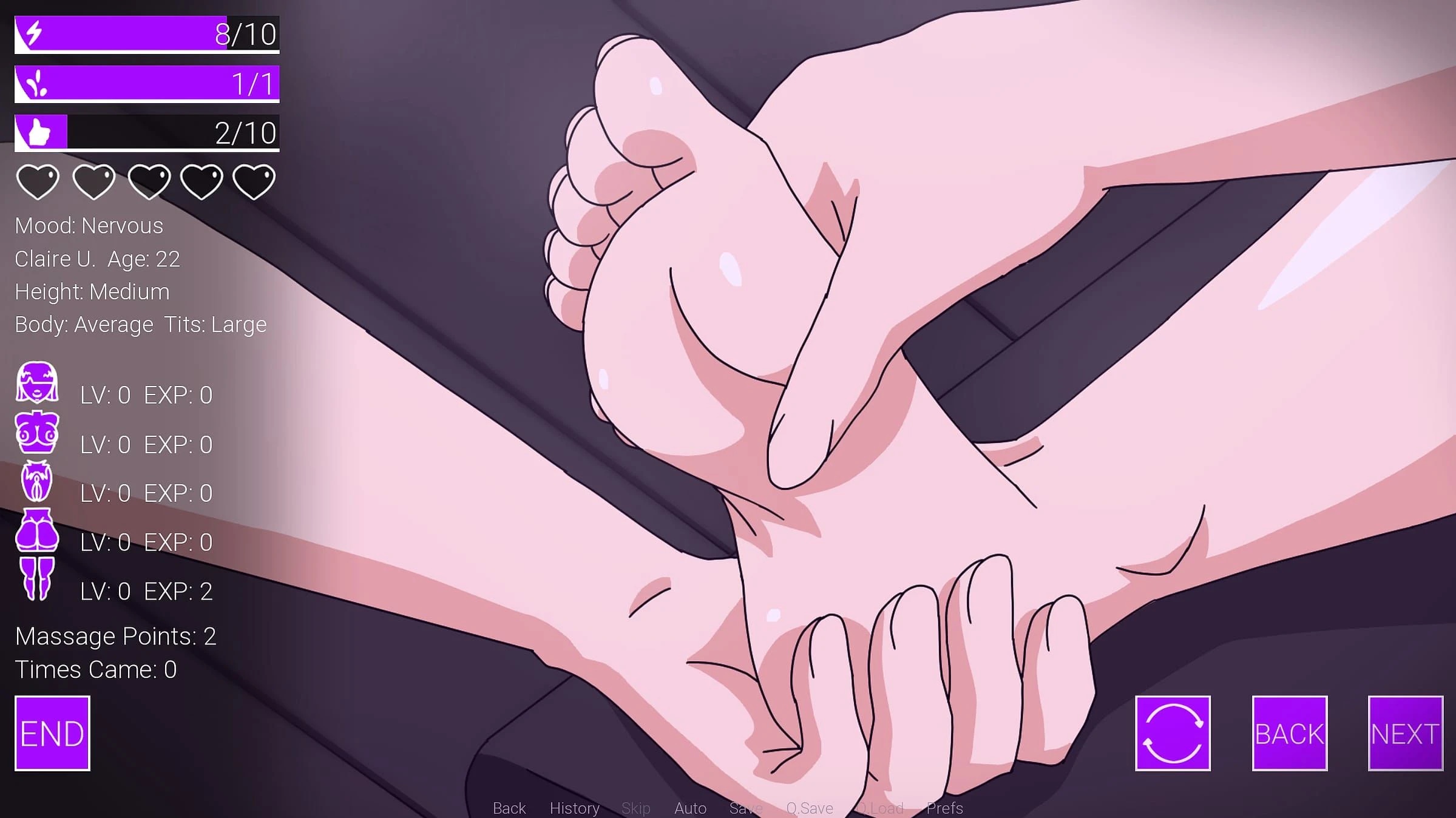 Loving Touch screenshot 1