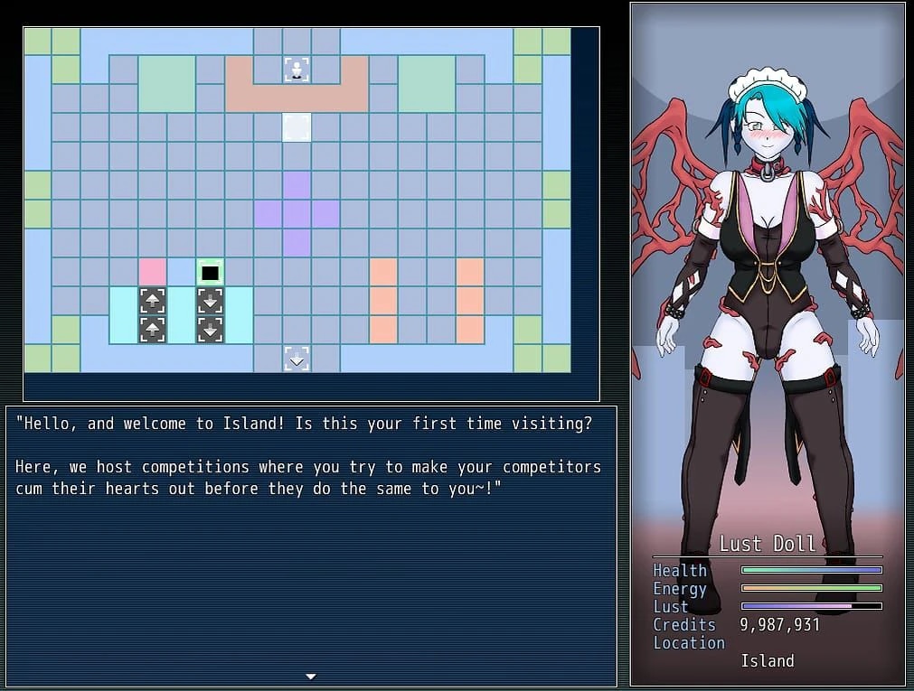 Lust Doll Plus screenshot 1