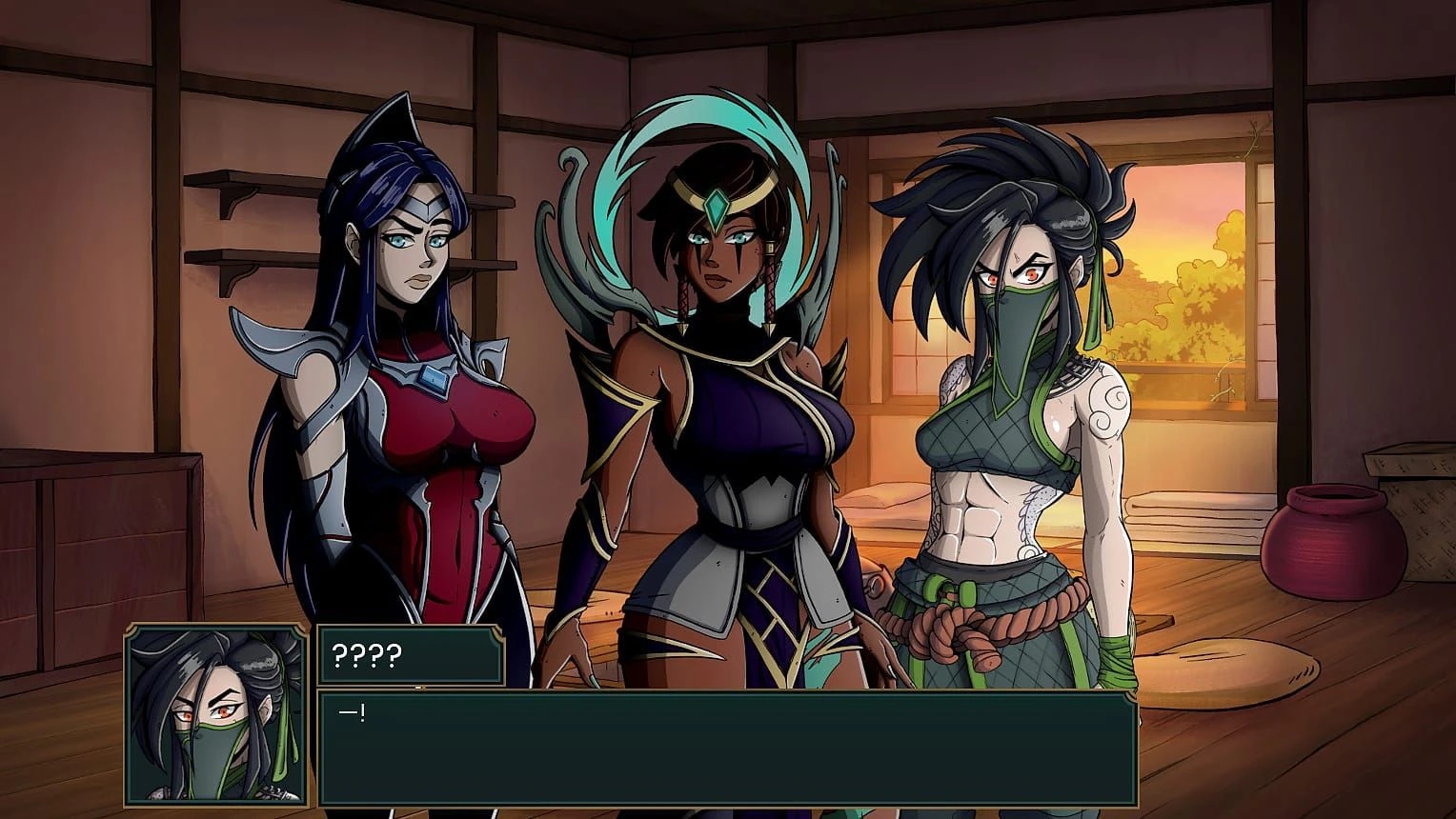 Lust in Runeterra screenshot 1