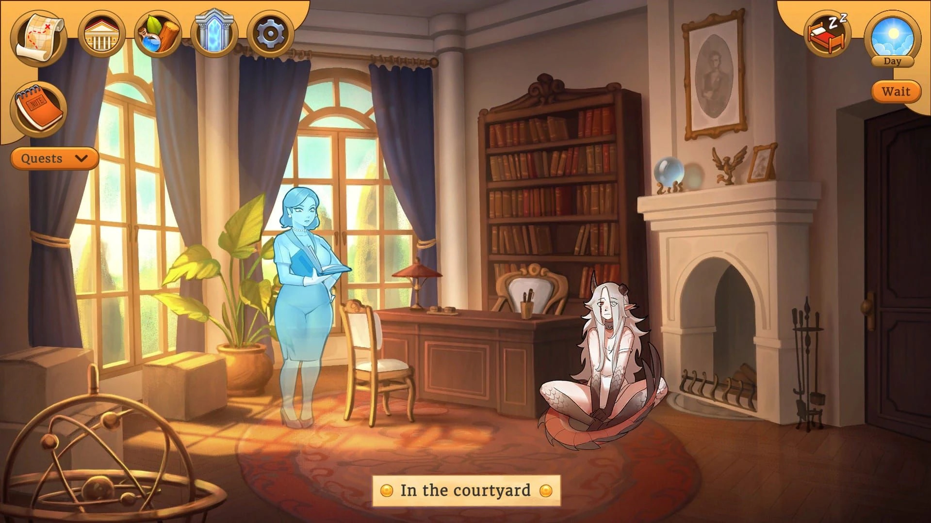 Magic Academy screenshot 1