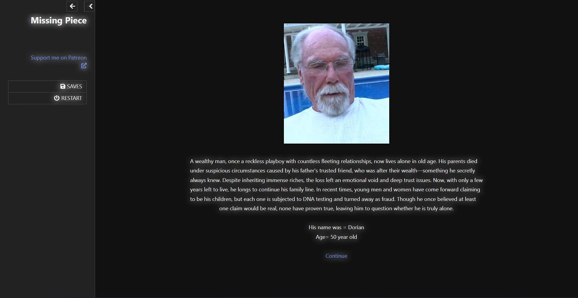 Missing piece screenshot 1