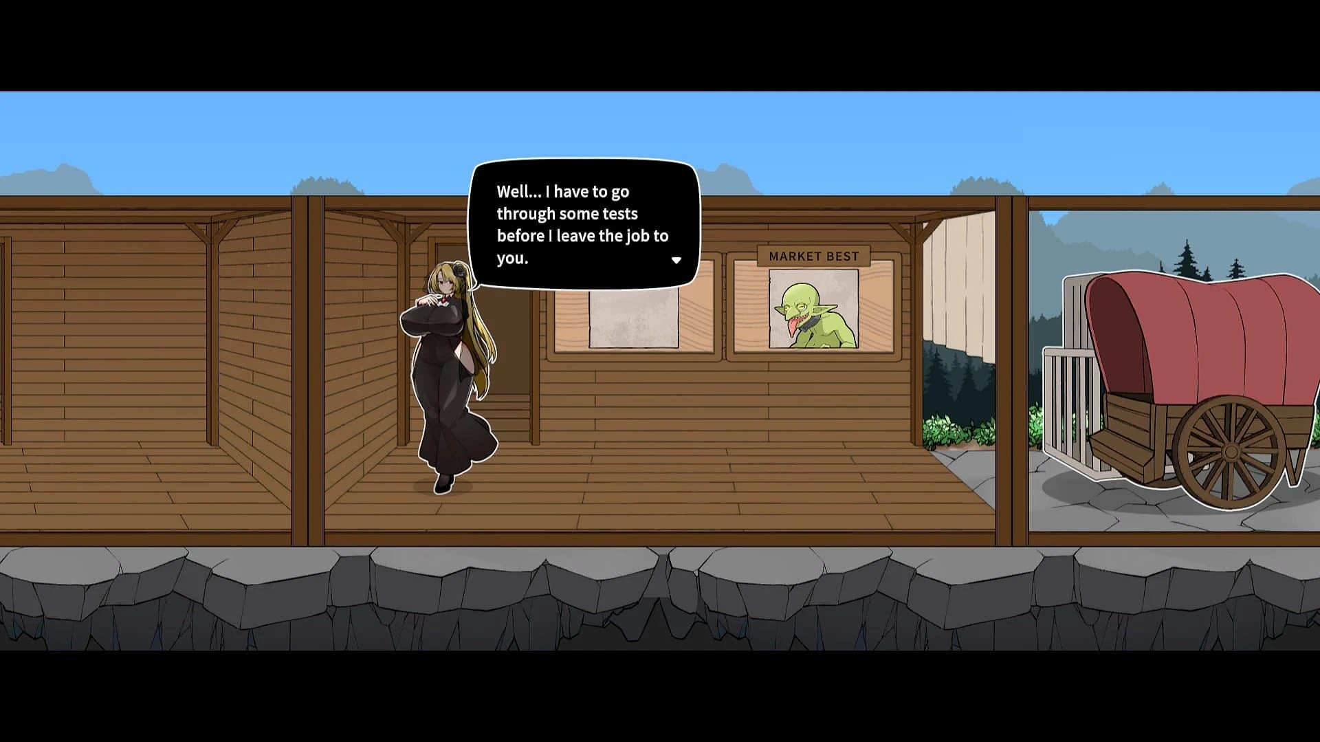 Monster Black Market screenshot 1