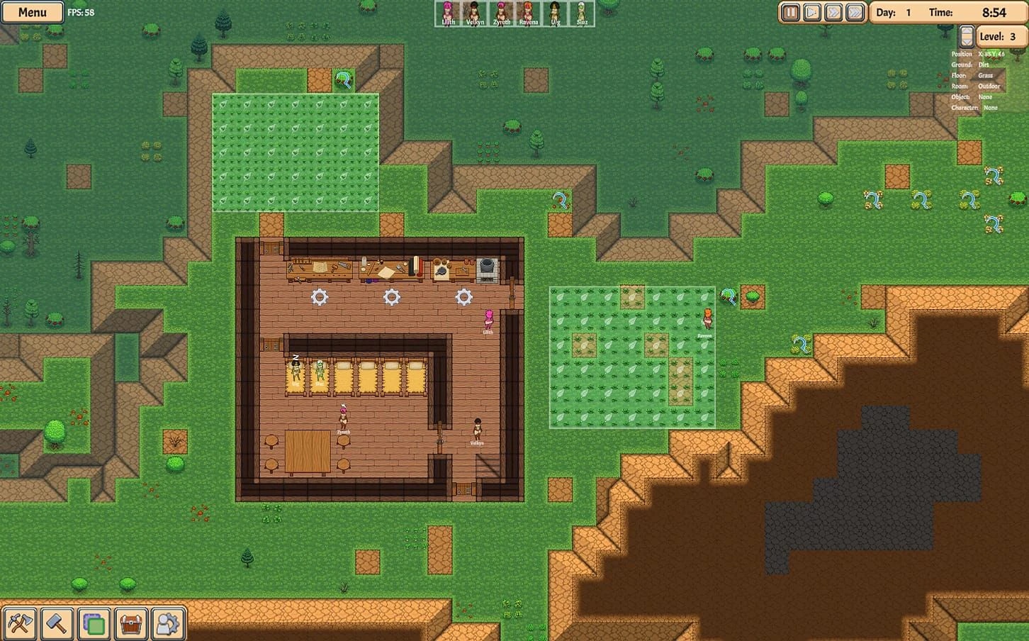 MystGrove screenshot 1