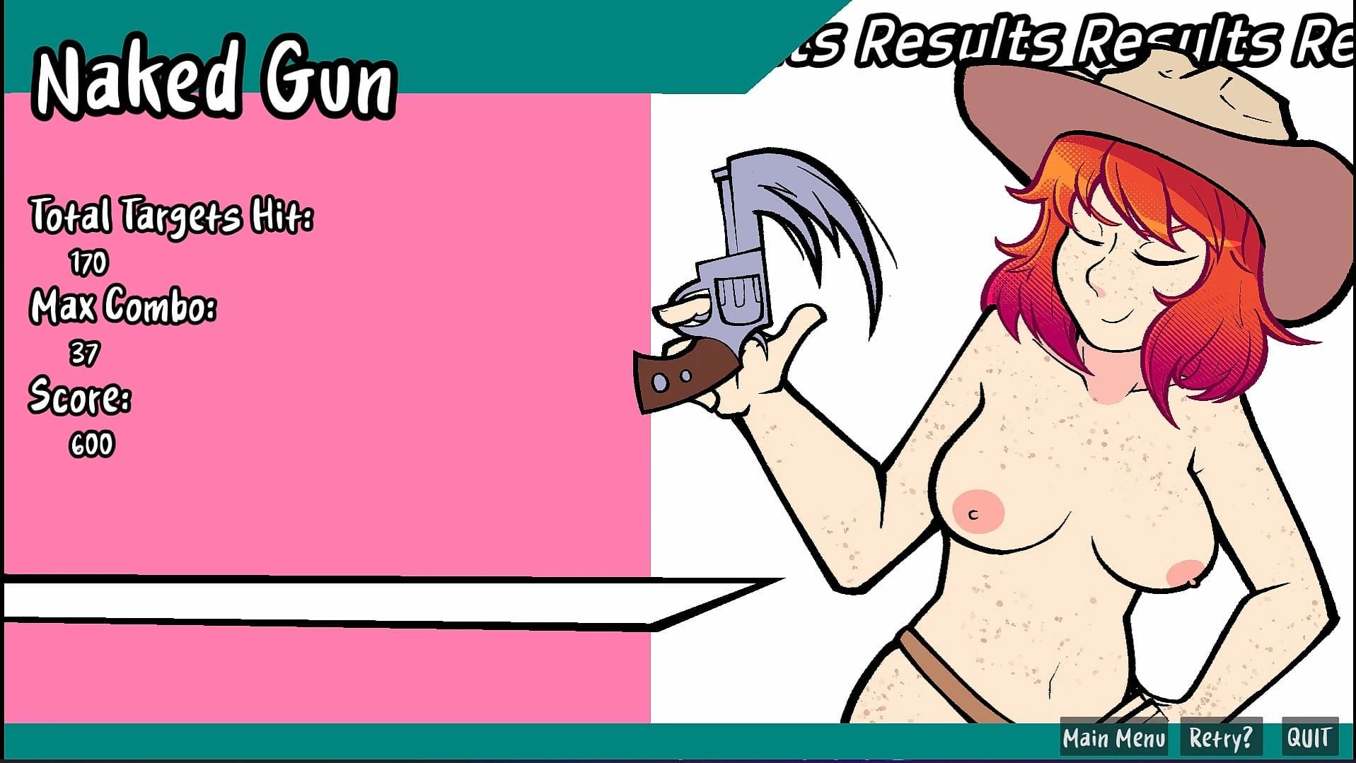 Naked Gun Minigame screenshot 1