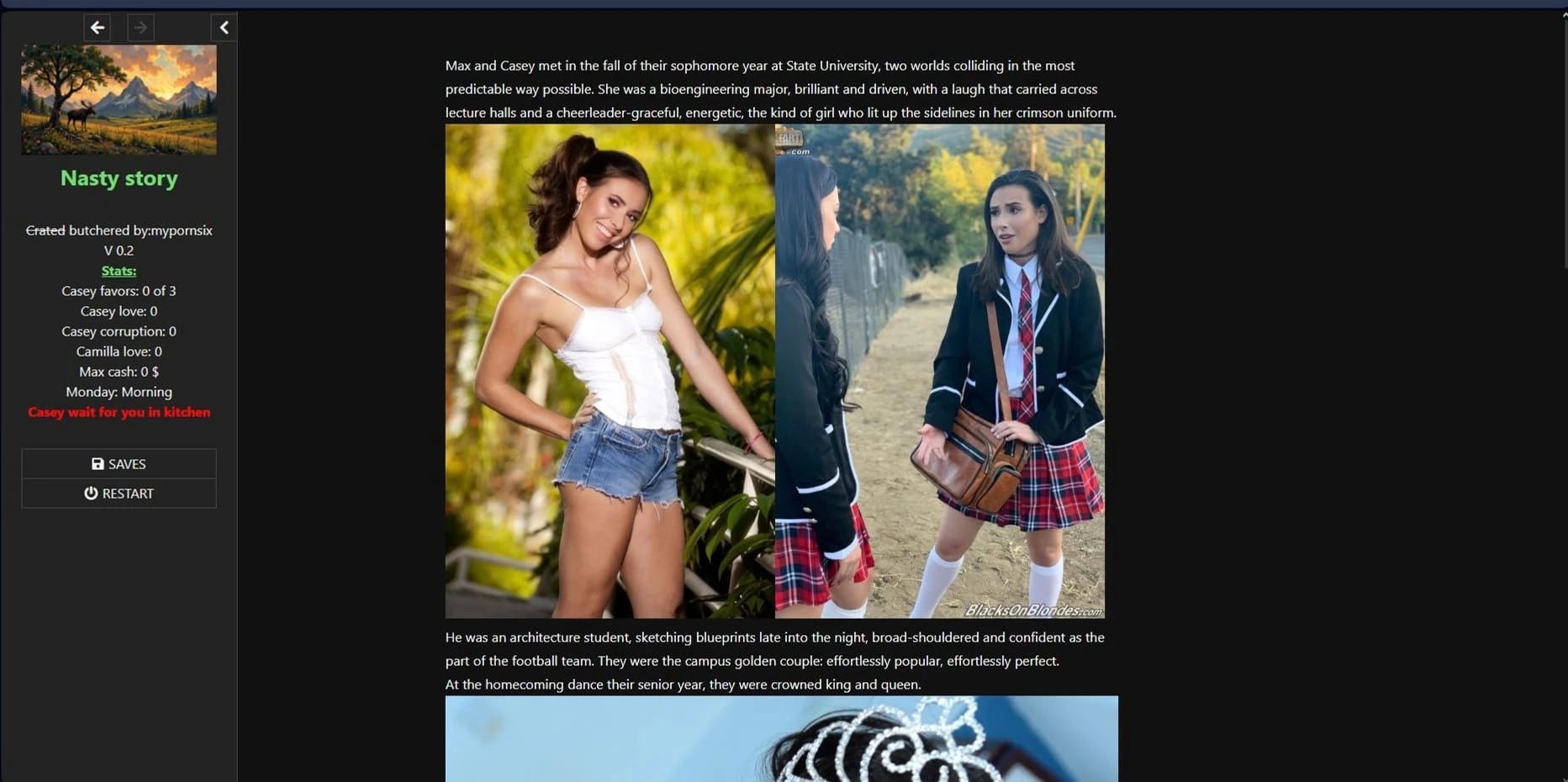 Nasty Story screenshot 1
