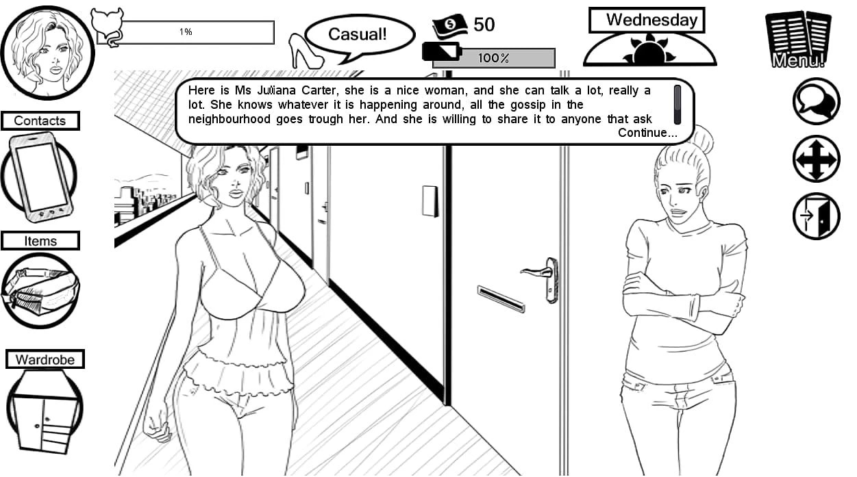Not My Body! screenshot 1