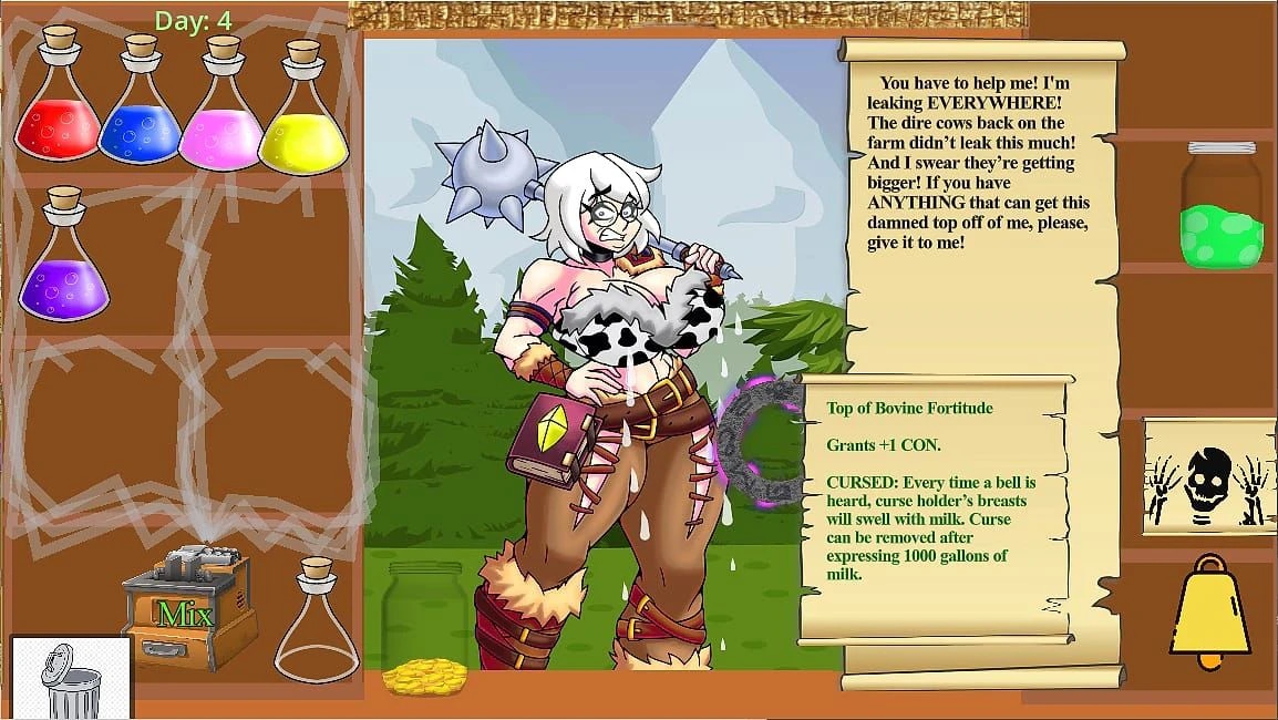 One Potion Please! screenshot 1