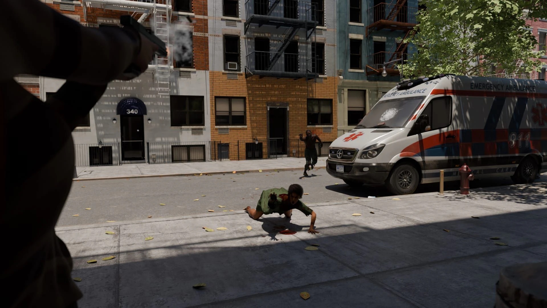 Outbreak: Aftermath screenshot 1