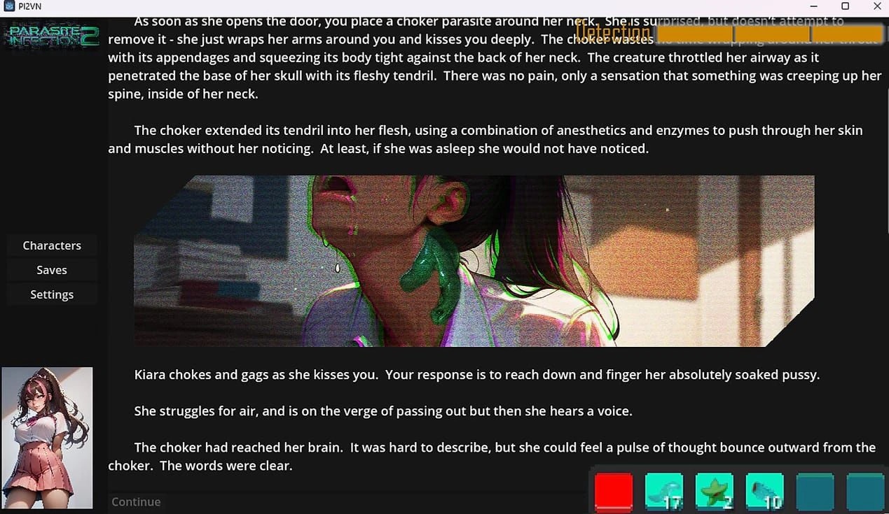 Parasite Infection 2 screenshot 1